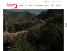 Tablet Screenshot of evolutionactivewear.com